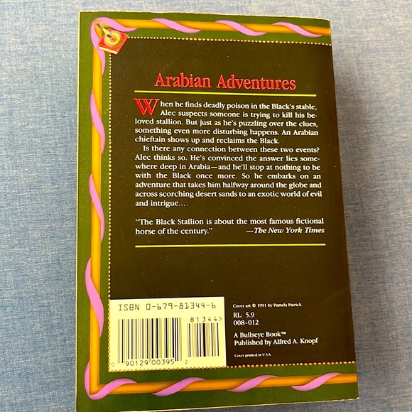 4 Black Stallion Walter Farley Books - Picture 7 of 11